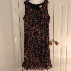 Fun and flirty floral dress